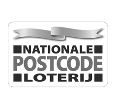 Logo van Amnesty en de Postcode Loterij
